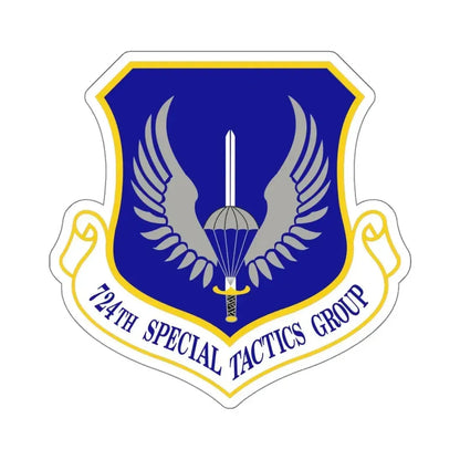 724 Special Tactics Group AFSOC (U.S. Air Force) STICKER Vinyl Die-Cut Decal - The Sticker Space