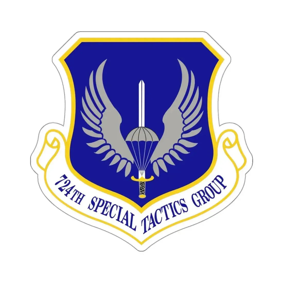 724 Special Tactics Group AFSOC (U.S. Air Force) STICKER Vinyl Die-Cut Decal - The Sticker Space
