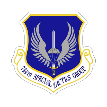 724 Special Tactics Group AFSOC (U.S. Air Force) STICKER Vinyl Die-Cut Decal - The Sticker Space
