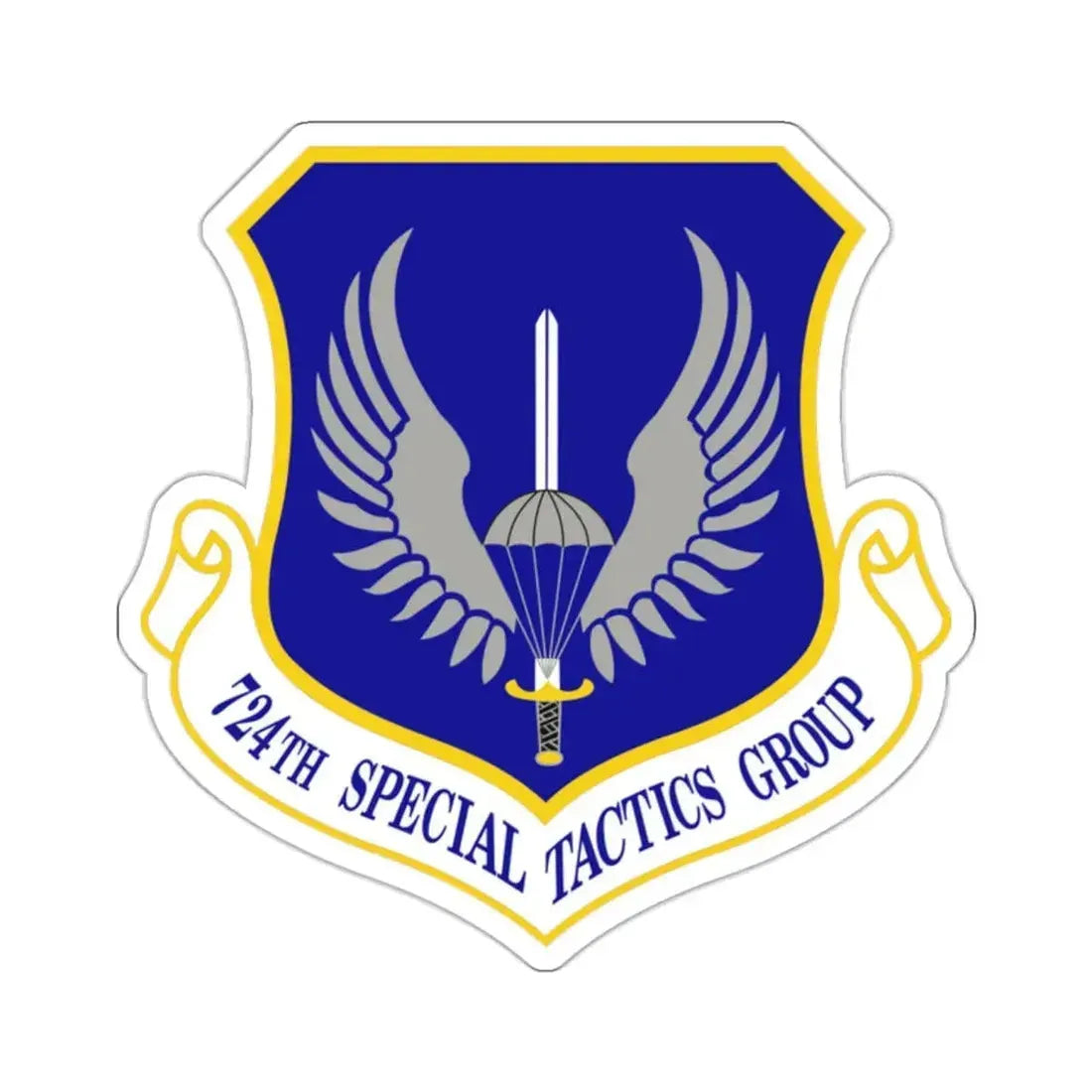 724 Special Tactics Group AFSOC (U.S. Air Force) STICKER Vinyl Kiss-Cut Decal - The Sticker Space