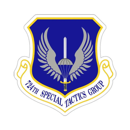 724 Special Tactics Group AFSOC (U.S. Air Force) STICKER Vinyl Kiss-Cut Decal - The Sticker Space
