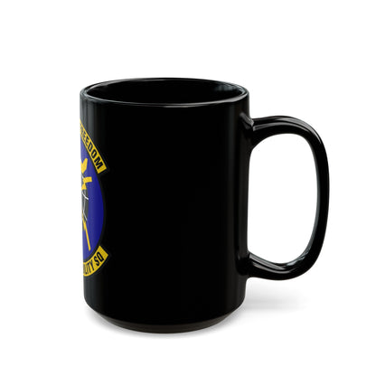 725 Air Mobility Squadron AMC (U.S. Air Force) Black Coffee Mug-The Sticker Space