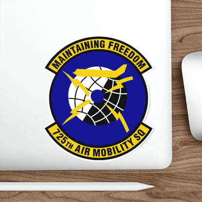 725 Air Mobility Squadron AMC (U.S. Air Force) STICKER Vinyl Die-Cut Decal-The Sticker Space