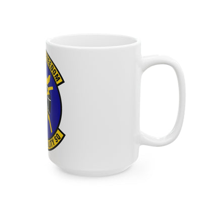 725 Air Mobility Squadron AMC (U.S. Air Force) White Coffee Mug-The Sticker Space