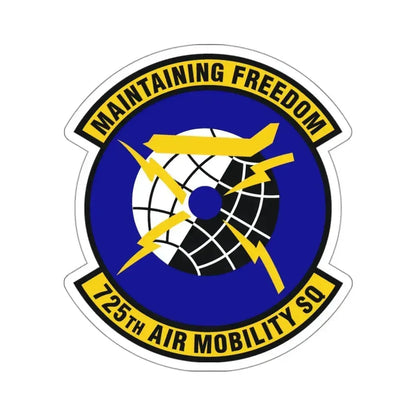 725 Air Mobility Squadron AMC (U.S. Air Force) STICKER Vinyl Die-Cut Decal 3 Inch - The Sticker Space