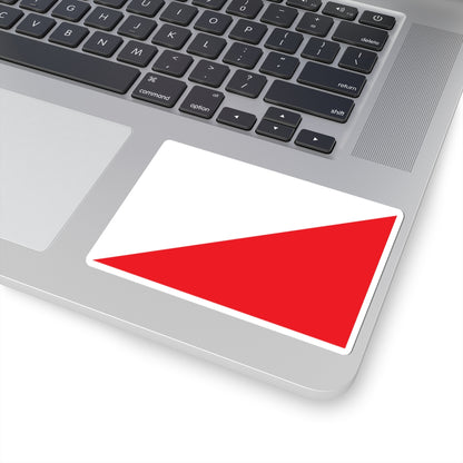 Flag of the Lebanese Army (Lebanon) STICKER Vinyl Kiss-Cut Decal