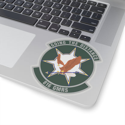 816th Global Mobility Readiness Squadron (U.S. Air Force) STICKER Vinyl Kiss-Cut Decal