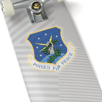 91st Space Wing (U.S. Air Force) STICKER Vinyl Kiss-Cut Decal