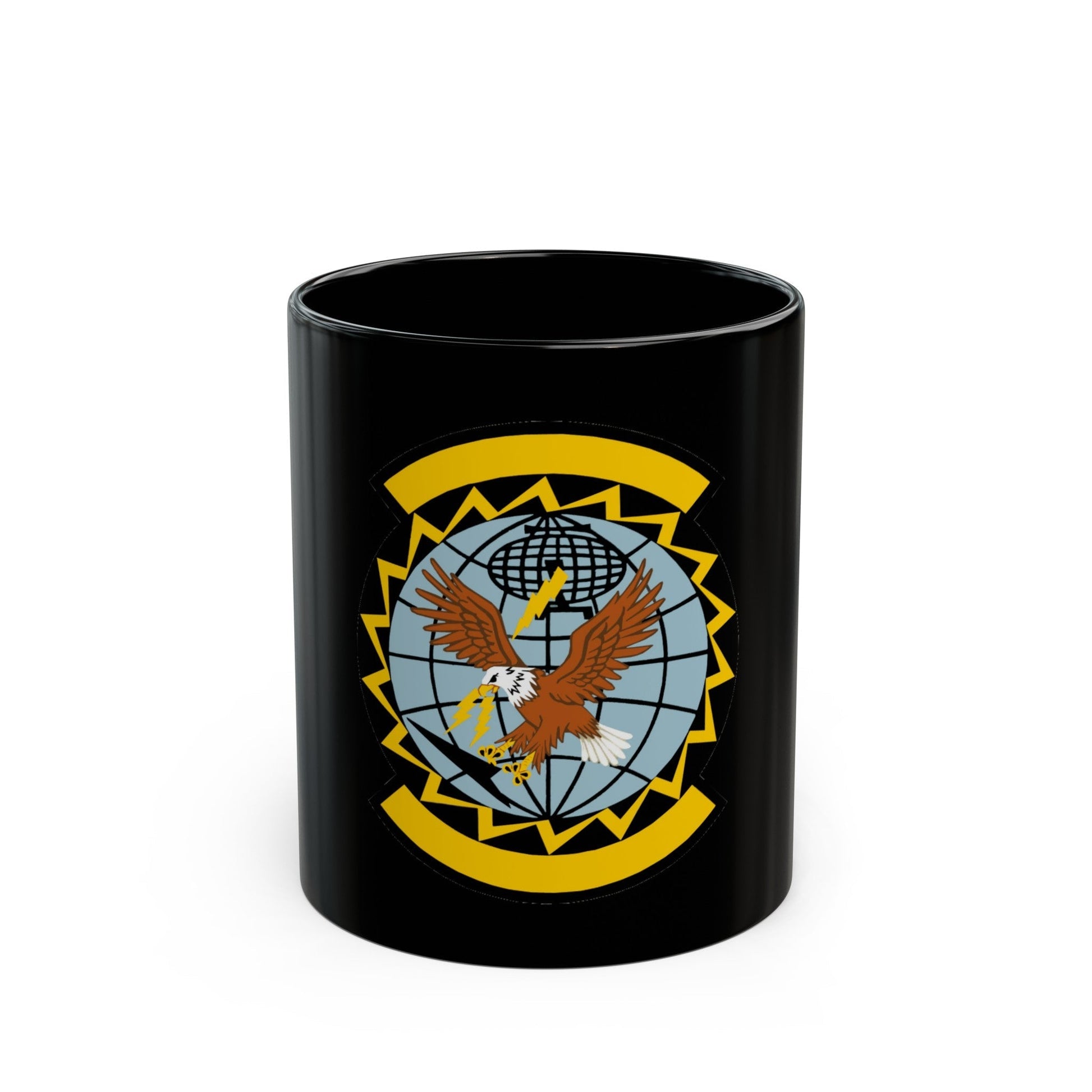 726 Air Control Squadron ACC (U.S. Air Force) Black Coffee Mug-11oz-The Sticker Space