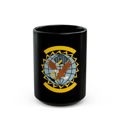 726 Air Control Squadron ACC (U.S. Air Force) Black Coffee Mug-15oz-The Sticker Space