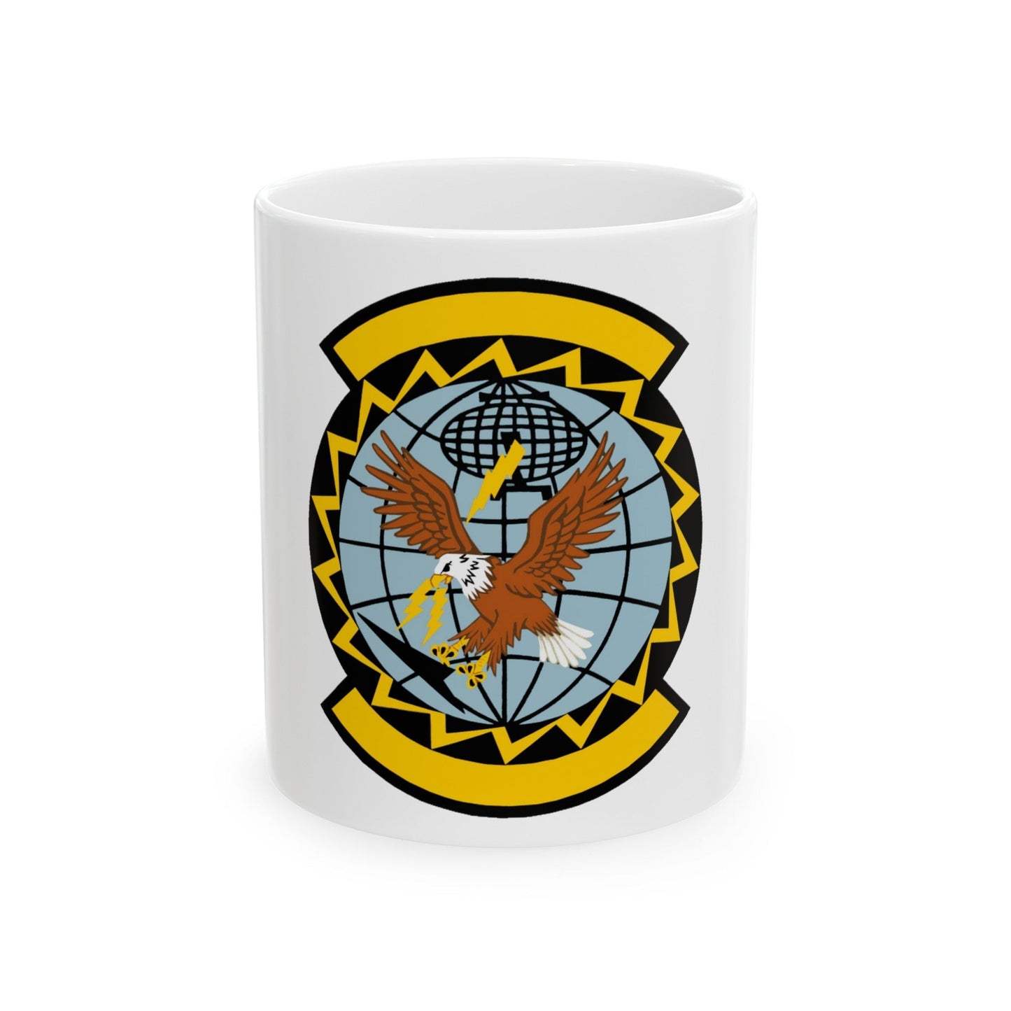 726 Air Control Squadron ACC (U.S. Air Force) White Coffee Mug-11oz-The Sticker Space