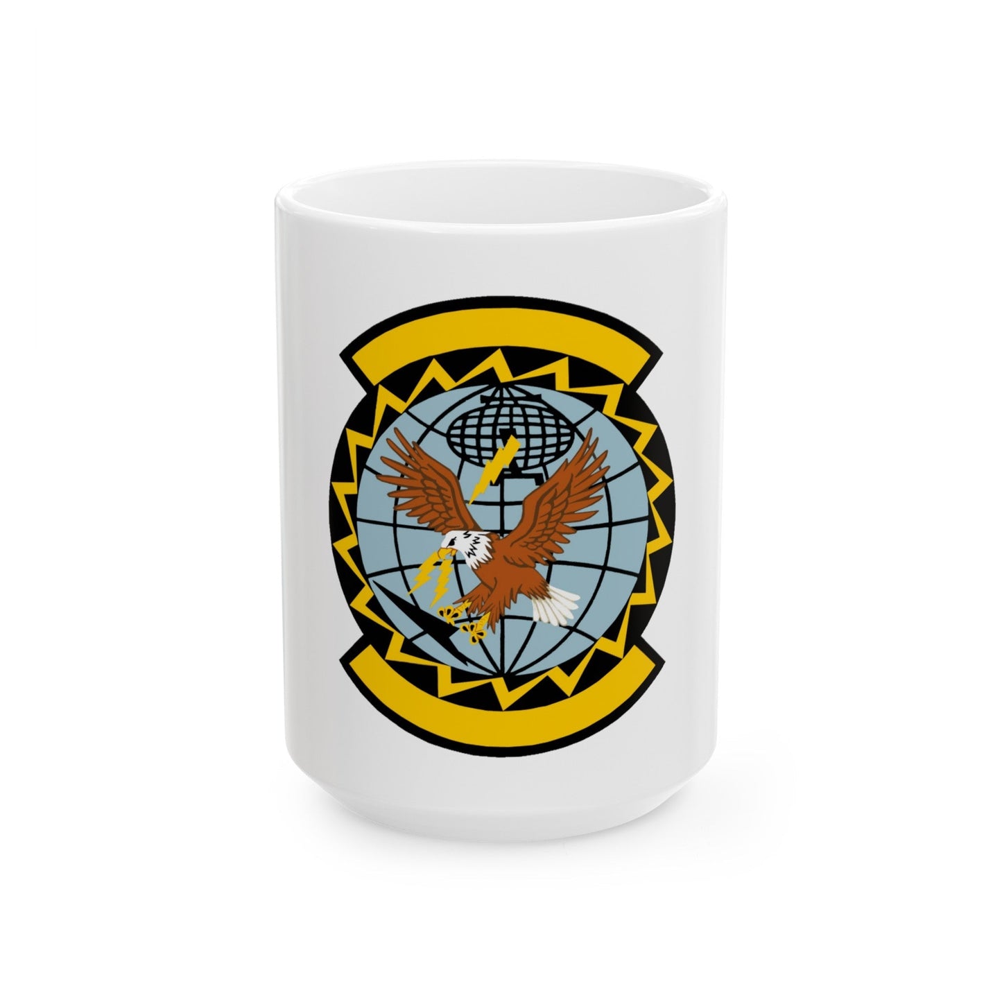 726 Air Control Squadron ACC (U.S. Air Force) White Coffee Mug-15oz-The Sticker Space