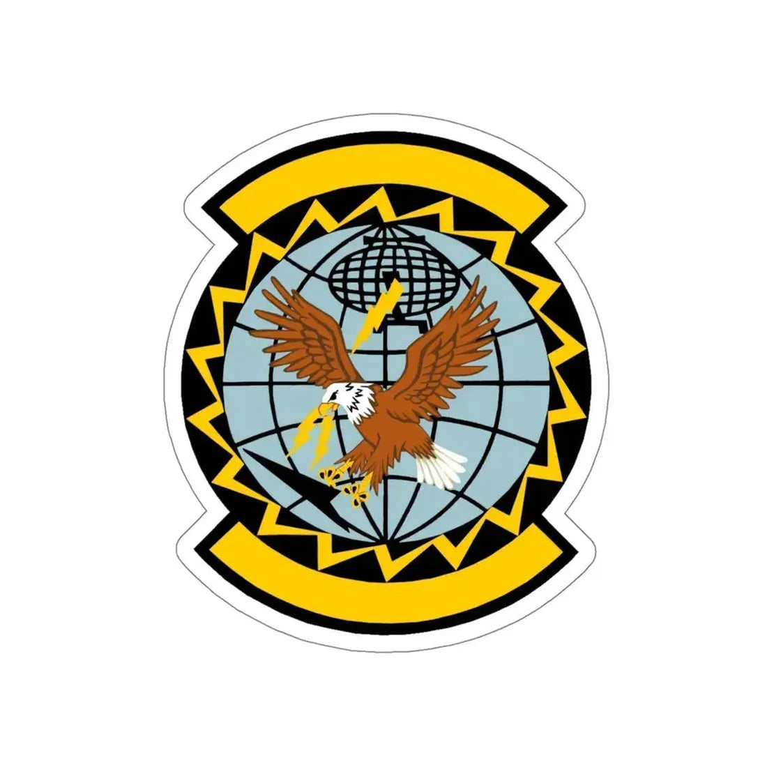 726 Air Control Squadron ACC (U.S. Air Force) STICKER Vinyl Die-Cut Decal 5 Inch - The Sticker Space