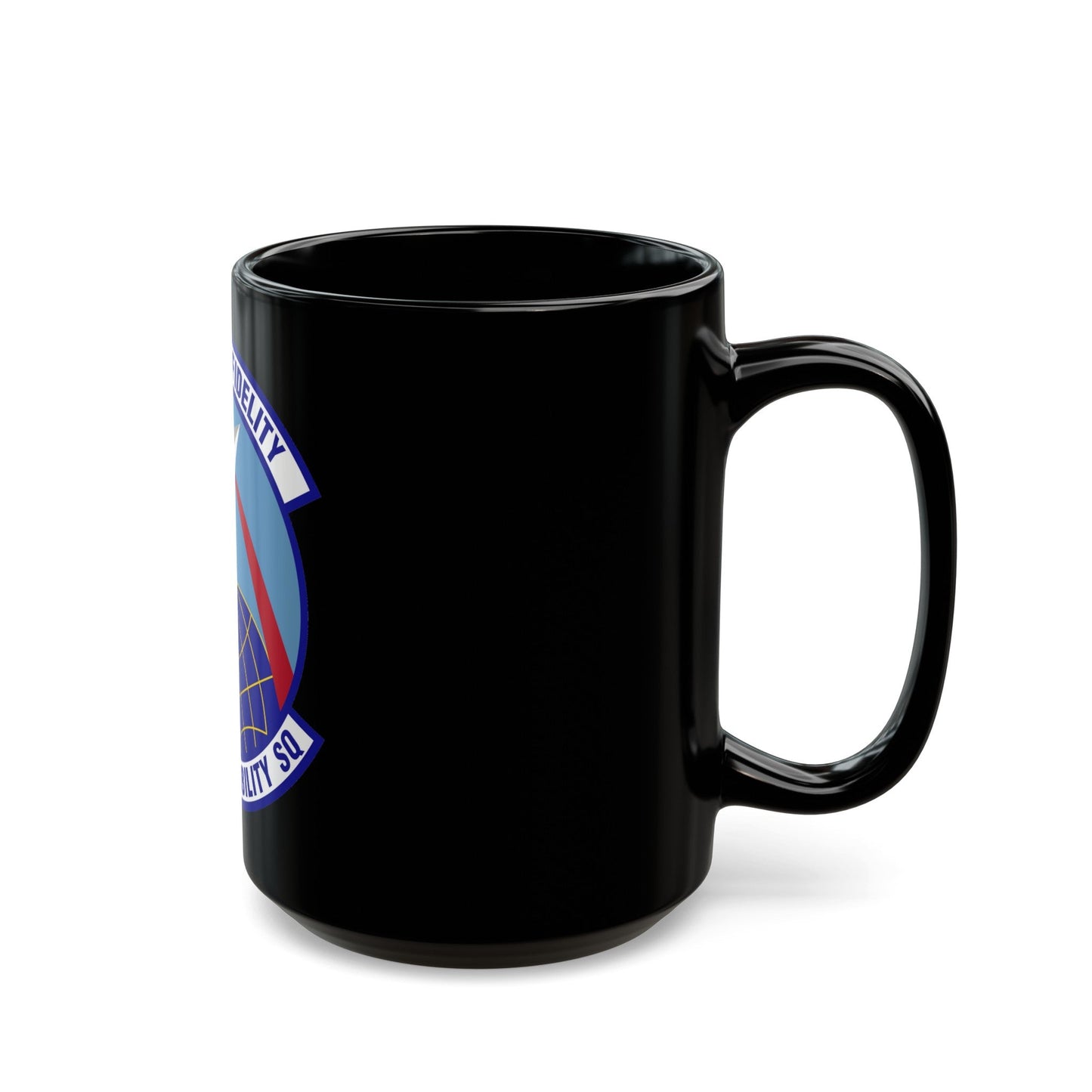 726 Air Mobility Sq AMC (U.S. Air Force) Black Coffee Mug-The Sticker Space