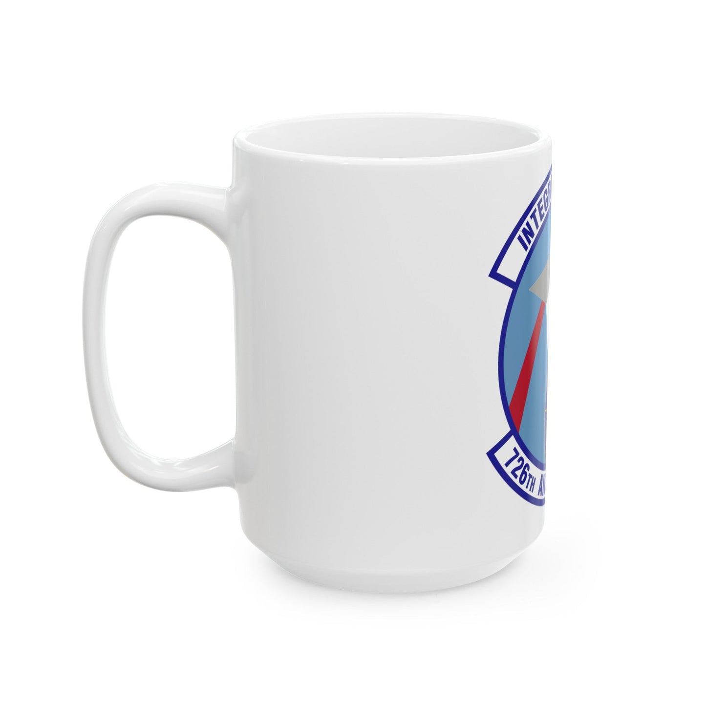 726 Air Mobility Sq AMC (U.S. Air Force) White Coffee Mug-The Sticker Space