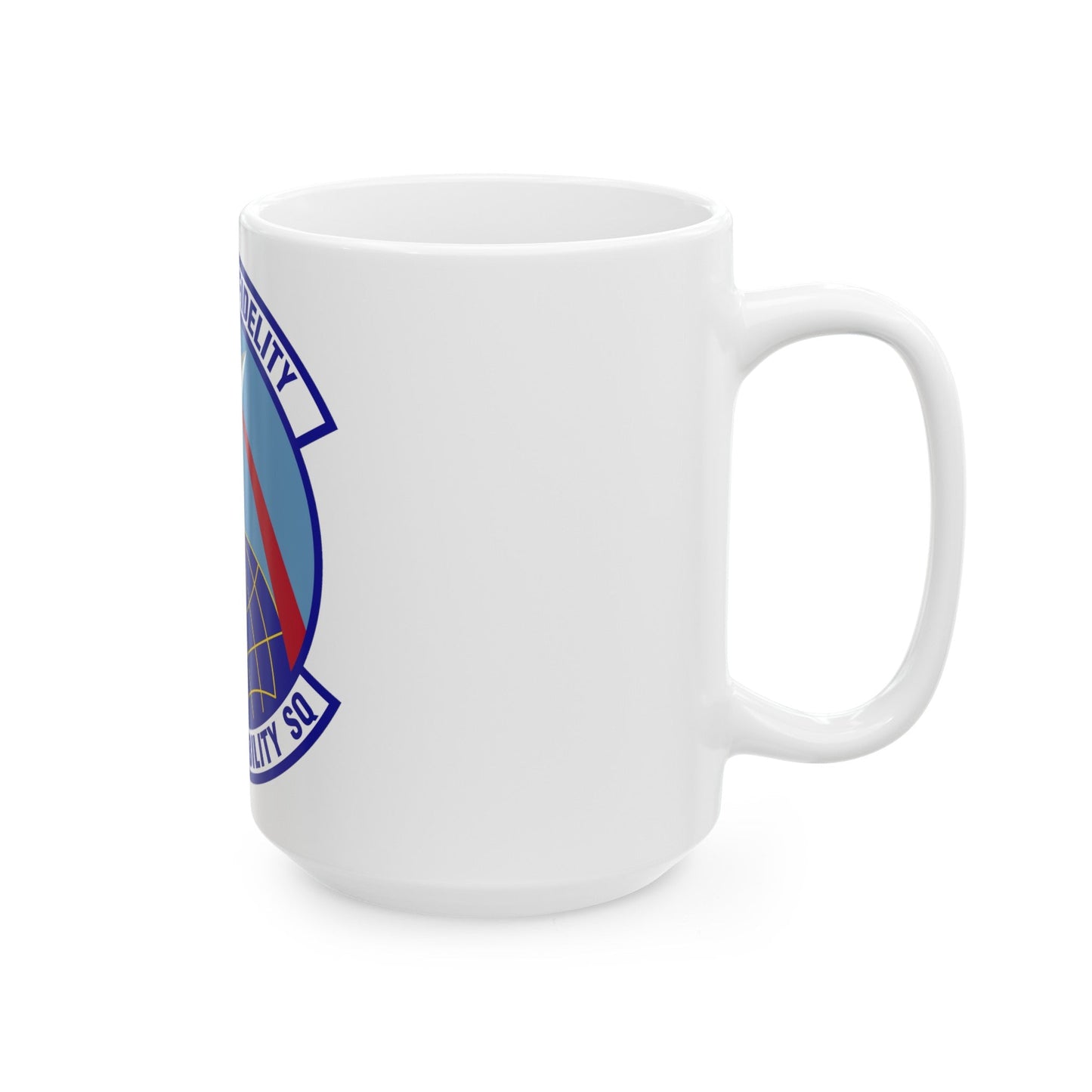 726 Air Mobility Sq AMC (U.S. Air Force) White Coffee Mug-The Sticker Space