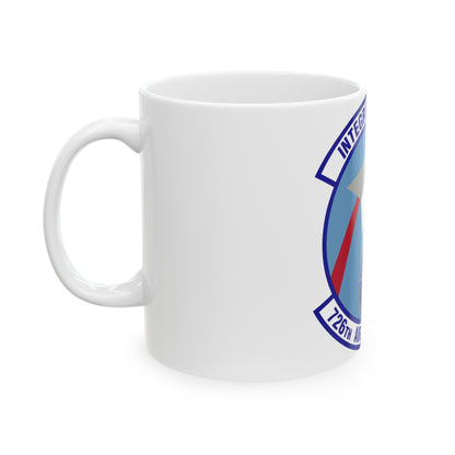 726 Air Mobility Sq AMC (U.S. Air Force) White Coffee Mug-The Sticker Space