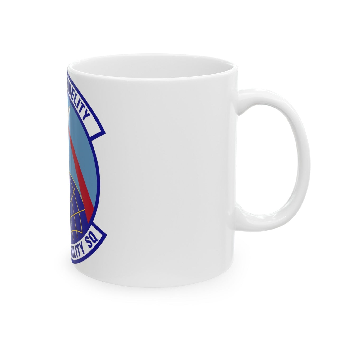 726 Air Mobility Sq AMC (U.S. Air Force) White Coffee Mug-The Sticker Space