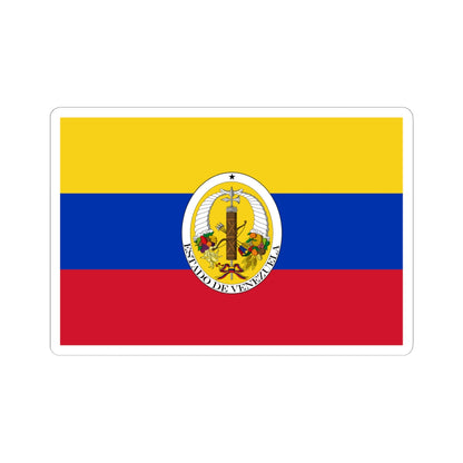 Flag of Venezuela 1830-1836 (Venezuela) STICKER Vinyl Kiss-Cut Decal