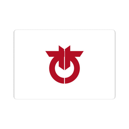 Flag of Okegawa Saitama (Japan) STICKER Vinyl Kiss-Cut Decal