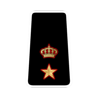 11. KNF LTC (Kuwait) (Military Rank) STICKER Vinyl Kiss-Cut Decal