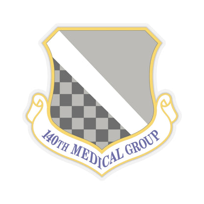 140th Medical Group (U.S. Air Force) STICKER Vinyl Kiss-Cut Decal