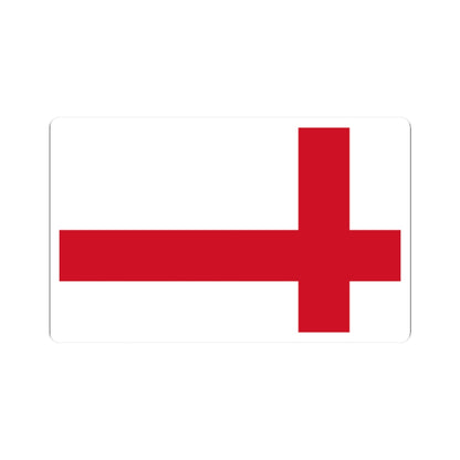 Flag of North West England (England) STICKER Vinyl Kiss-Cut Decal