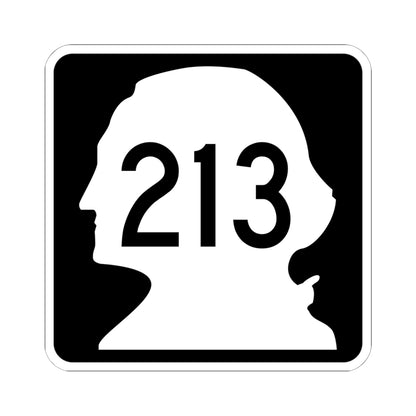 WA-213 (Washington) (Road Sign) STICKER Vinyl Kiss-Cut Decal