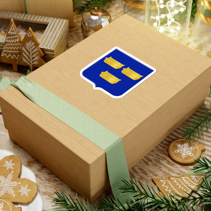 Baarle-Nassau wapen (Netherlands) (Coat of Arms) STICKER Vinyl Kiss-Cut Decal