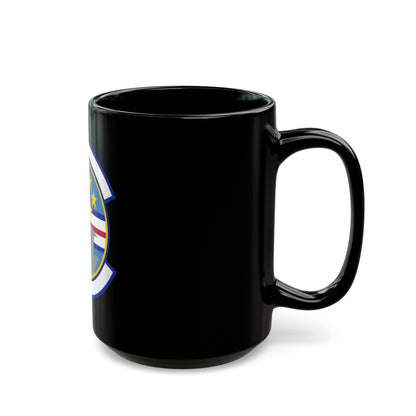 727 Air Mobility Squadron AMC (U.S. Air Force) Black Coffee Mug-The Sticker Space