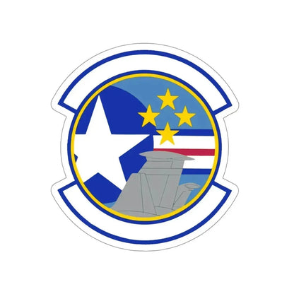 727 Air Mobility Squadron AMC (U.S. Air Force) STICKER Vinyl Die-Cut Decal - The Sticker Space