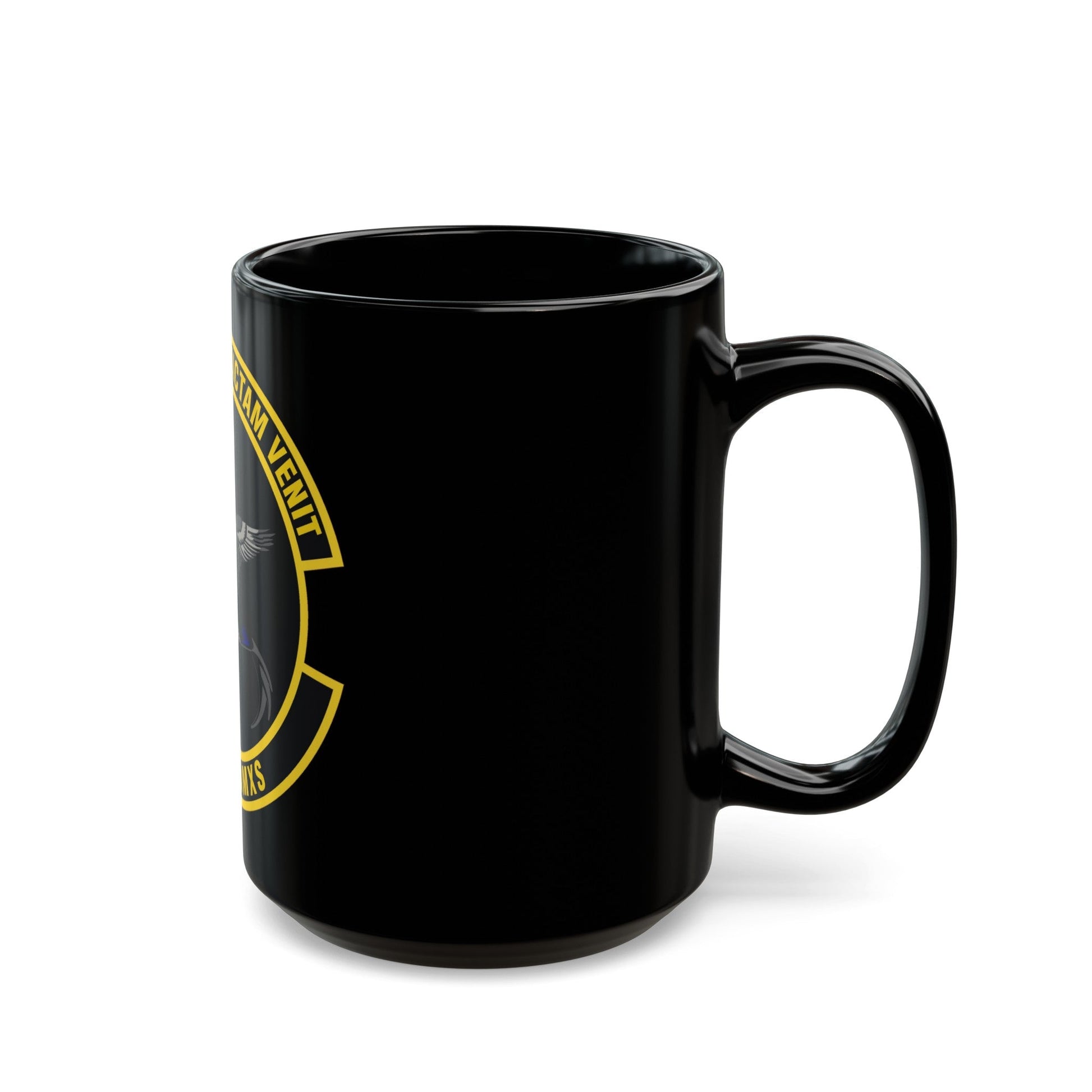 727 Special Operations Aircraft Maintenance Squadron AFSOC (U.S. Air Force) Black Coffee Mug-The Sticker Space