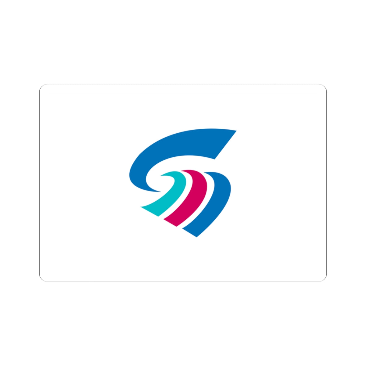 Flag of Minamisatsuma Kagoshima (Japan) STICKER Vinyl Kiss-Cut Decal
