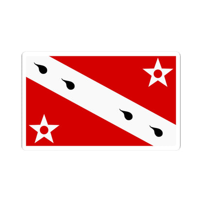 Flag of the Diocese of Bangor (United Kingdom) STICKER Vinyl Kiss-Cut Decal