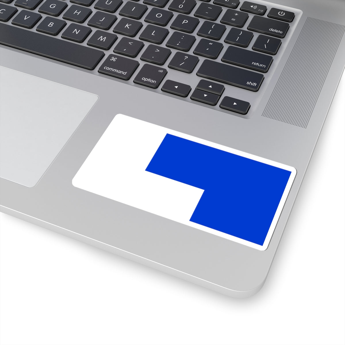 Flag of Lundy (England) STICKER Vinyl Kiss-Cut Decal