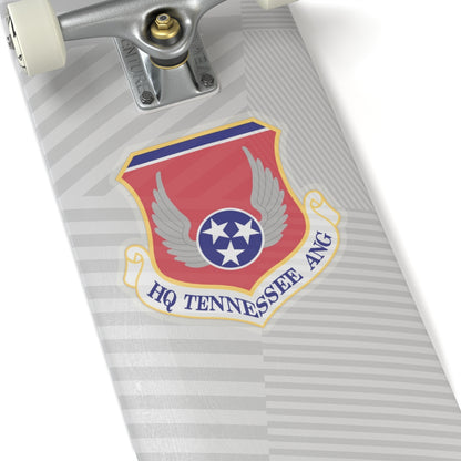 HQ Tennessee Air National Guard (U.S. Air Force) STICKER Vinyl Kiss-Cut Decal