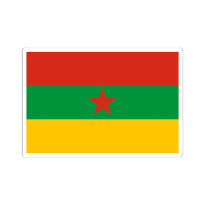 Flag of the Kurdistan Revolutionary Party Iraq (Iraq) STICKER Vinyl Kiss-Cut Decal