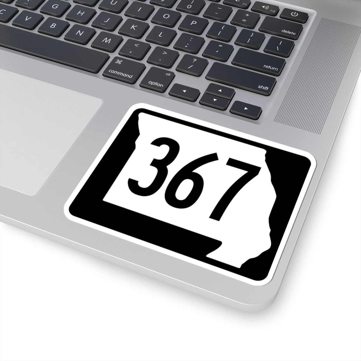 MO-367 (Missouri) (Road Sign) STICKER Vinyl Kiss-Cut Decal
