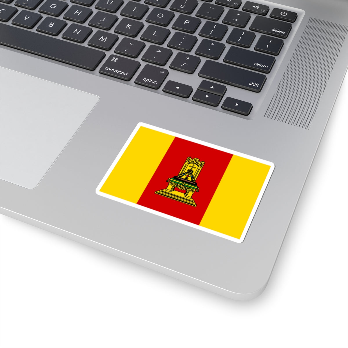 Flag of Tver Oblast (Russia) STICKER Vinyl Kiss-Cut Decal