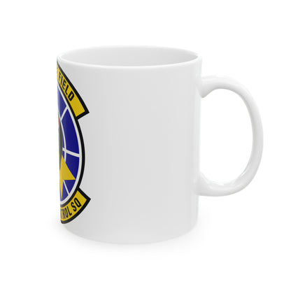 729 Air Control Squadron ACC (U.S. Air Force) White Coffee Mug-The Sticker Space