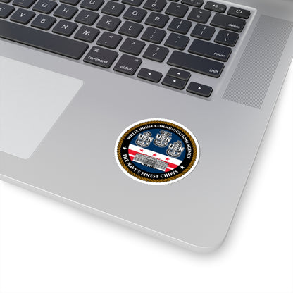 White House Communications (U.S. Navy) STICKER Vinyl Kiss-Cut Decal