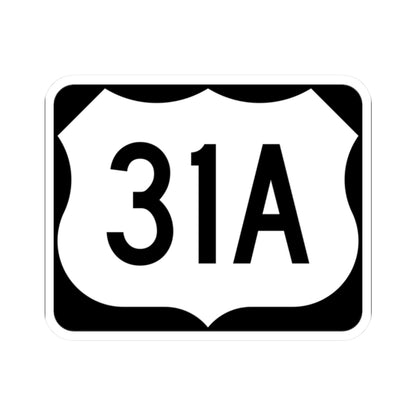 US 31A (Tennessee) (Road Sign) STICKER Vinyl Kiss-Cut Decal