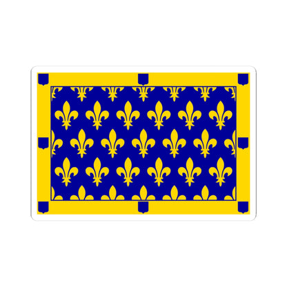 Flag of Ardeche (France) STICKER Vinyl Kiss-Cut Decal
