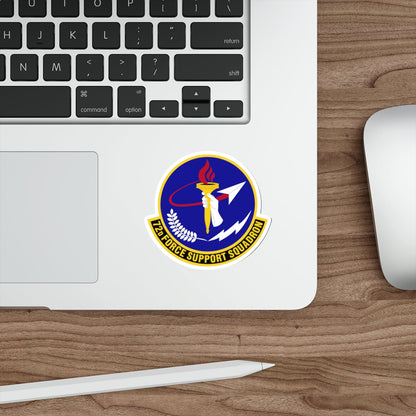 72d Force Support Squadron (U.S. Air Force) STICKER Vinyl Die-Cut Decal-The Sticker Space