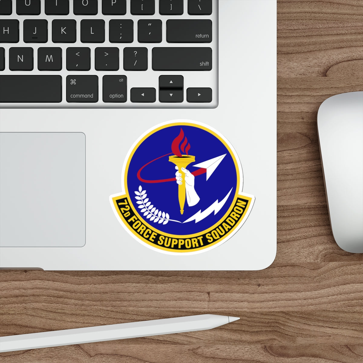 72d Force Support Squadron (U.S. Air Force) STICKER Vinyl Die-Cut Decal-The Sticker Space