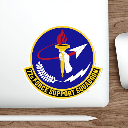 72d Force Support Squadron (U.S. Air Force) STICKER Vinyl Die-Cut Decal-The Sticker Space