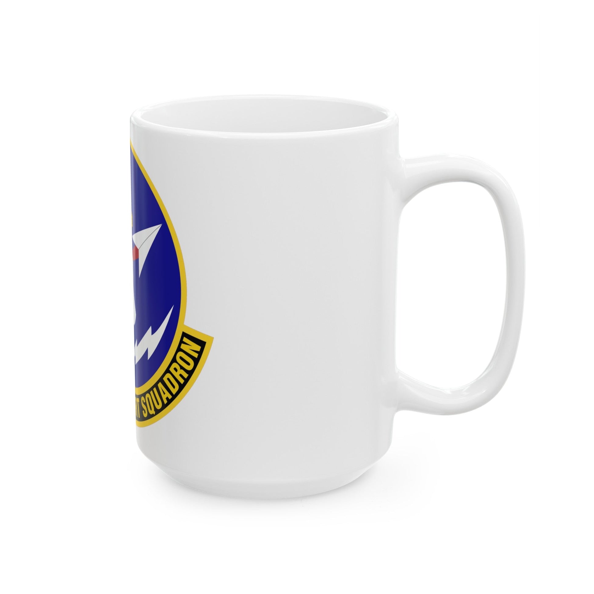 72d Force Support Squadron (U.S. Air Force) White Coffee Mug-The Sticker Space