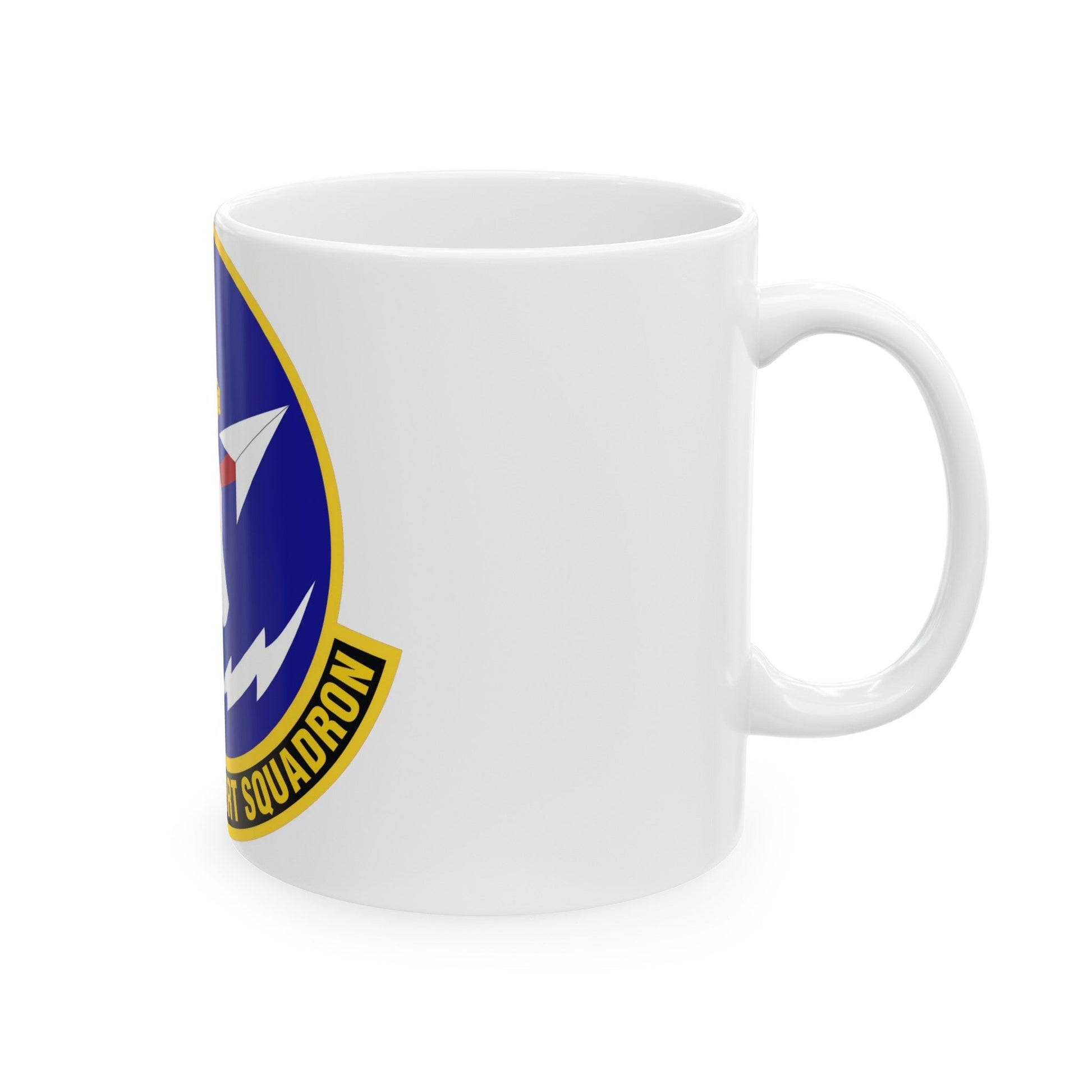 72d Force Support Squadron (U.S. Air Force) White Coffee Mug-The Sticker Space