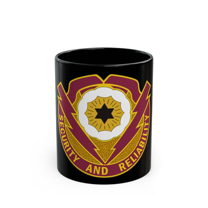 72nd Brigade Support Battalion 72nd BSB (U.S. Army) Black Coffee Mug-11oz-The Sticker Space