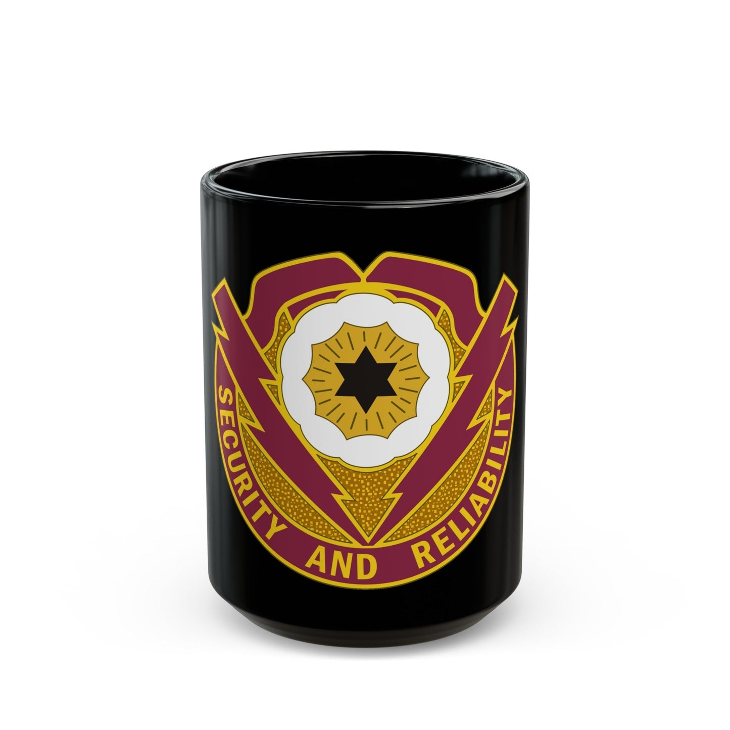 72nd Brigade Support Battalion 72nd BSB (U.S. Army) Black Coffee Mug-15oz-The Sticker Space